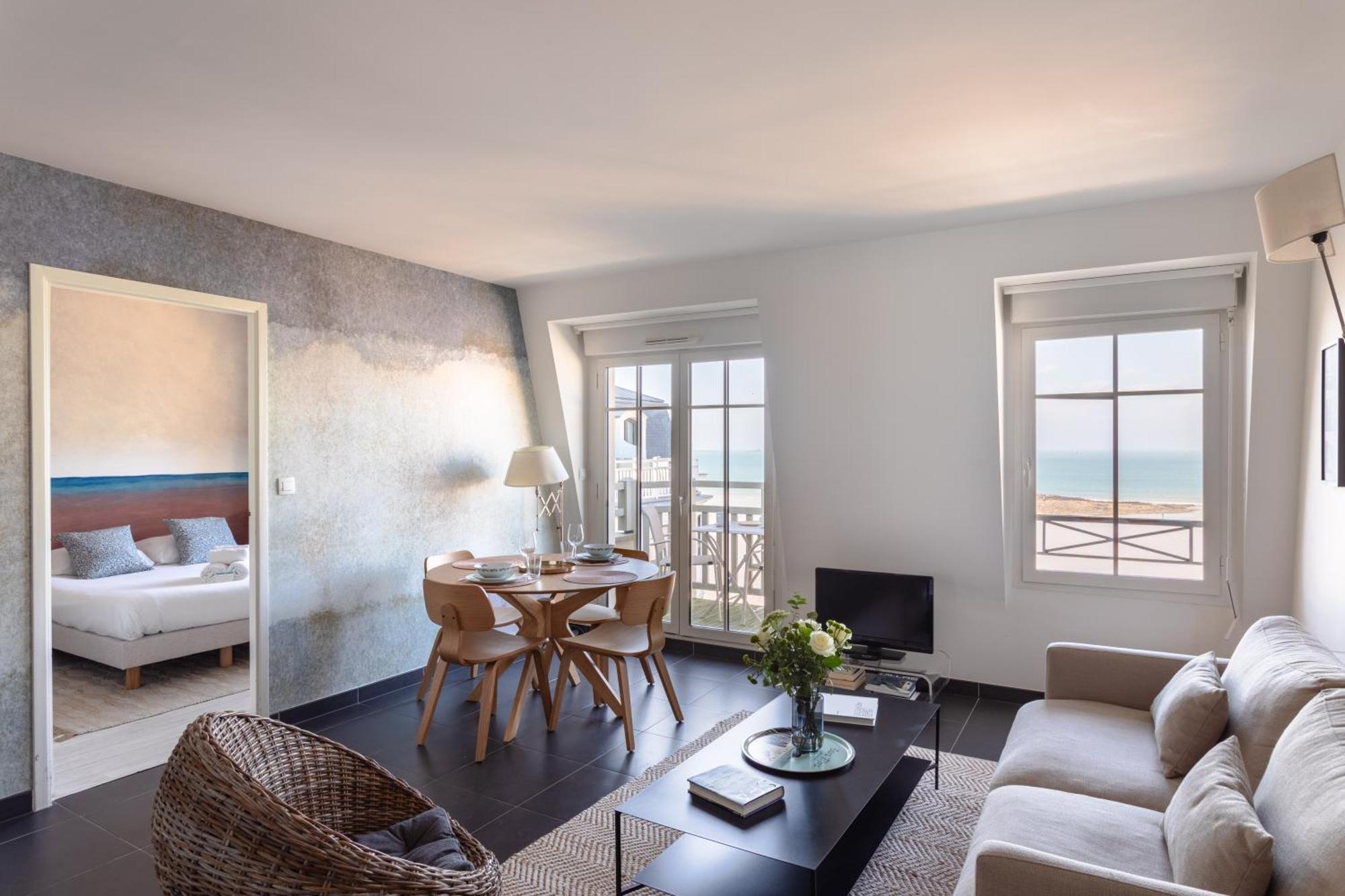 Le Grand Sillon Apartament Saint-Malo